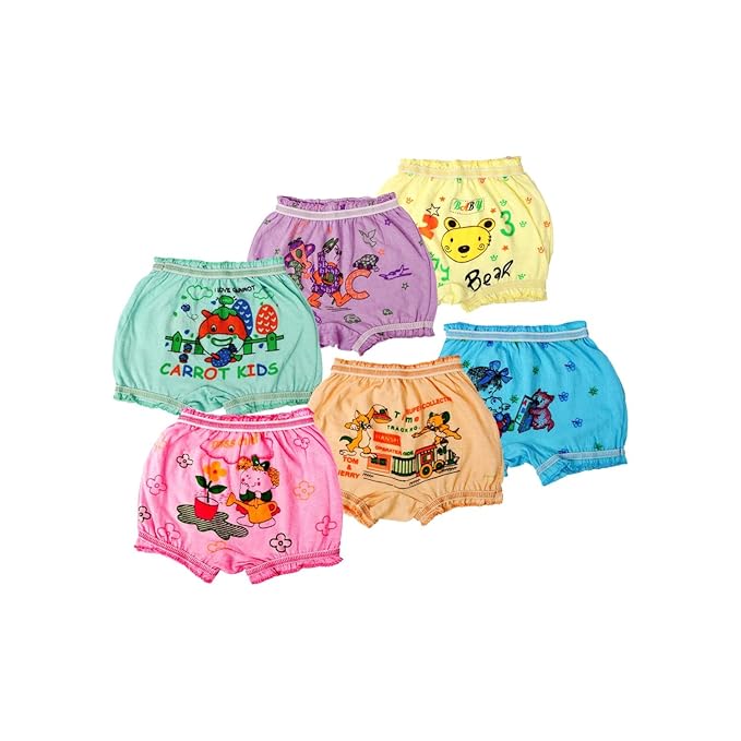 Multicolor Pack of 6